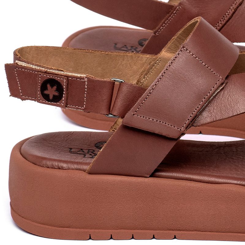 Laranja_Lima_Shoes_Sapatos_Femininos__-Sandalia---Boho-Salto-de-4-cm-em-Couro-Terracota---Codigo---153076_5