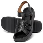 Laranja_Lima_Shoes_Sapatos_Femininos__-Sandalia---Boho-Salto-de-4-cm-em-Couro-Preto---Codigo---3922_2