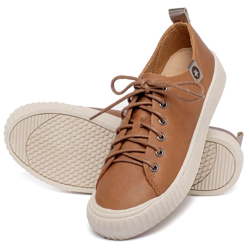 Laranja_Lima_Shoes_Sapatos_Femininos__-Tenis---Cano-Baixo-em-Couro-Laranja---Codigo---153021_2