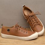 Laranja_Lima_Shoes_Sapatos_Femininos__-Tenis---Cano-Baixo-em-Couro-Laranja---Codigo---153021_3