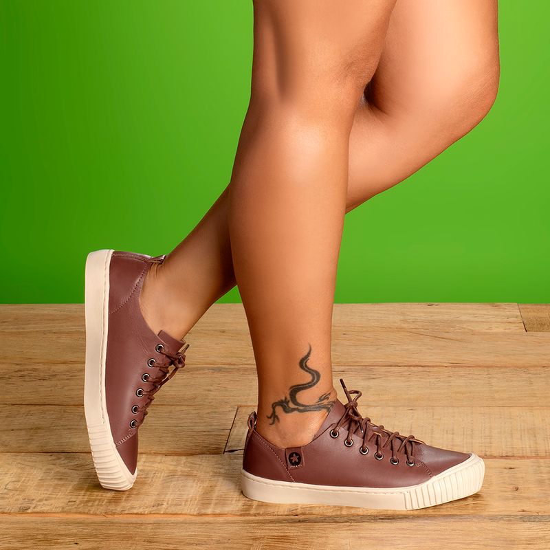 Laranja_Lima_Shoes_Sapatos_Femininos__-Tenis---Cano-Baixo-em-Couro-Terracota---Codigo---153021_7