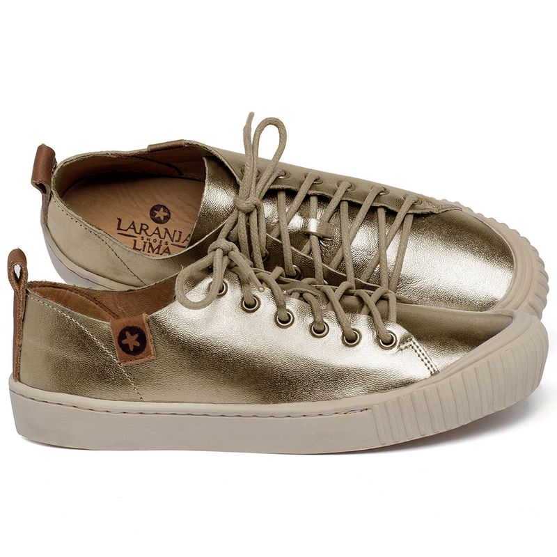Laranja_Lima_Shoes_Sapatos_Femininos__-Tenis---Cano-Baixo-em-Couro-Metalizado---Codigo---153021_1