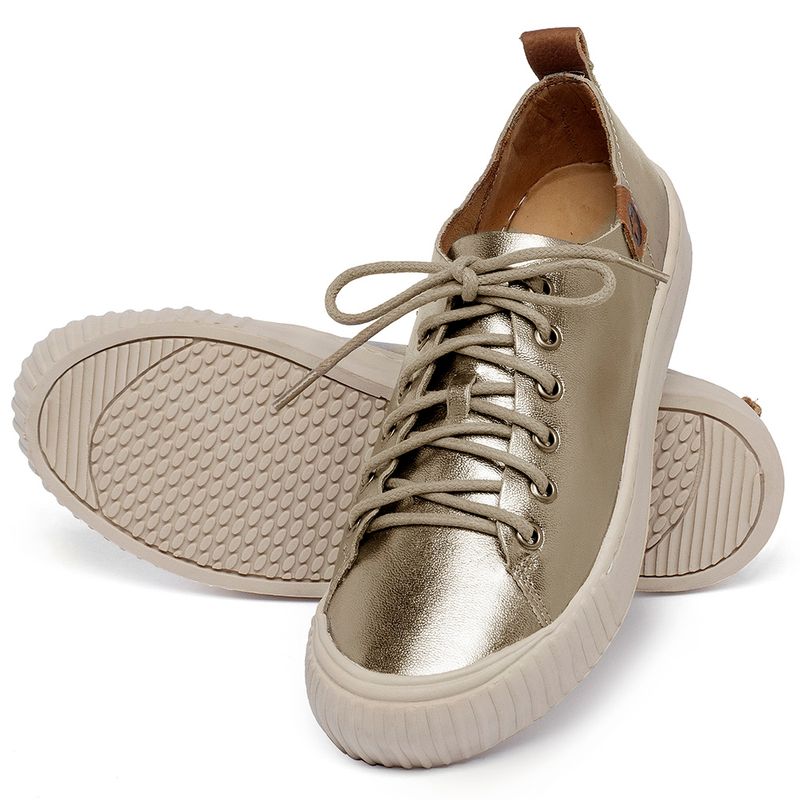 Laranja_Lima_Shoes_Sapatos_Femininos__-Tenis---Cano-Baixo-em-Couro-Metalizado---Codigo---153021_2