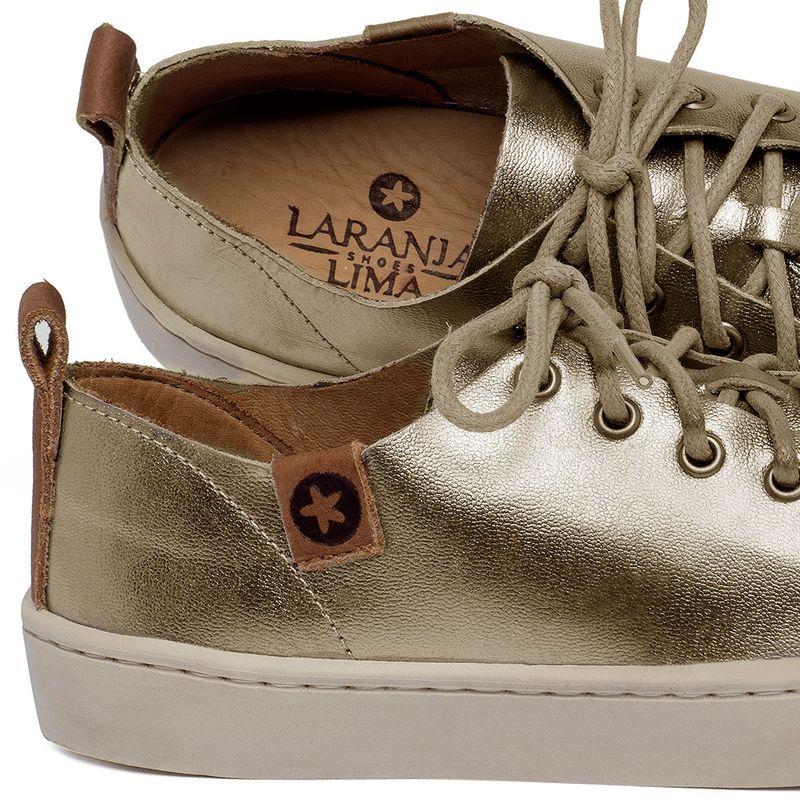 Laranja_Lima_Shoes_Sapatos_Femininos__-Tenis---Cano-Baixo-em-Couro-Metalizado---Codigo---153021_5