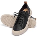 Laranja_Lima_Shoes_Sapatos_Femininos__-Tenis---Cano-Baixo-em-Couro-Preto---Codigo---153021_2