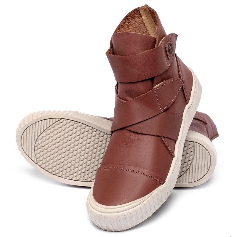 Laranja_Lima_Shoes_Sapatos_Femininos__-Tenis---Cano-Alto-em-Couro-Terracota---Codigo---153049_2