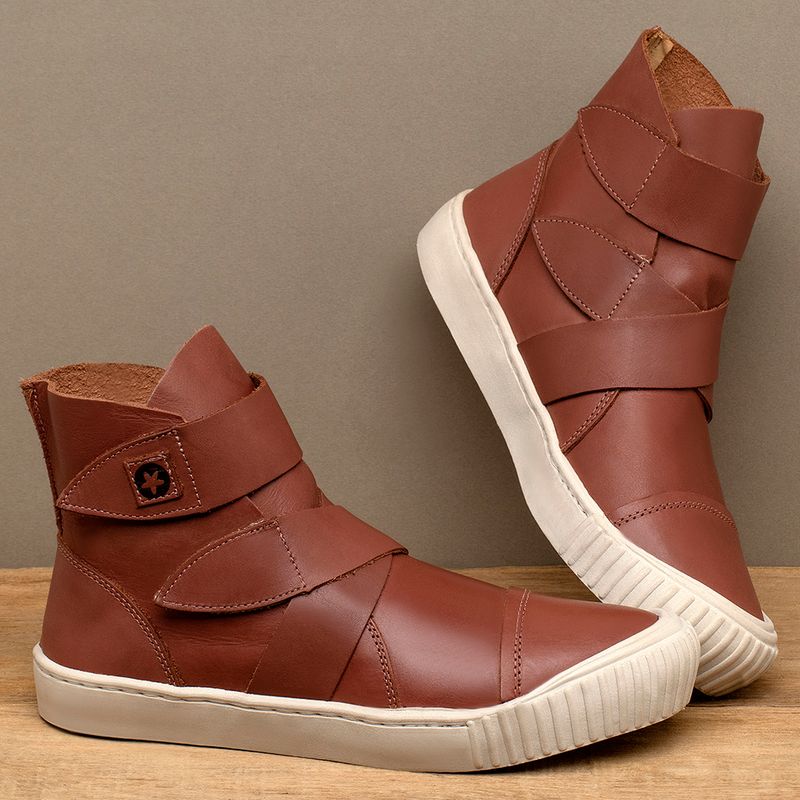 Laranja_Lima_Shoes_Sapatos_Femininos__-Tenis---Cano-Alto-em-Couro-Terracota---Codigo---153049_3