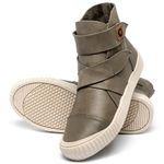Laranja_Lima_Shoes_Sapatos_Femininos__-Tenis---Cano-Alto-em-Couro-Cinza---Codigo---153049_2