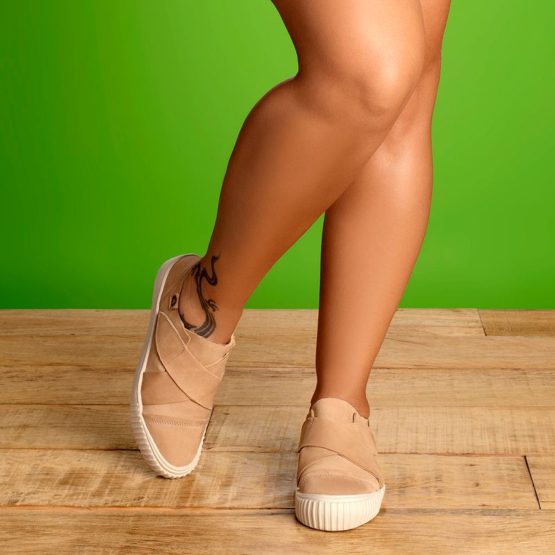 Laranja_Lima_Shoes_Sapatos_Femininos__-Tenis---Cano-Baixo-em-Couro-Nude---Codigo---153066_7