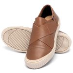Laranja_Lima_Shoes_Sapatos_Femininos__-Tenis---Cano-Baixo-em-Couro-Laranja---Codigo---153066_2