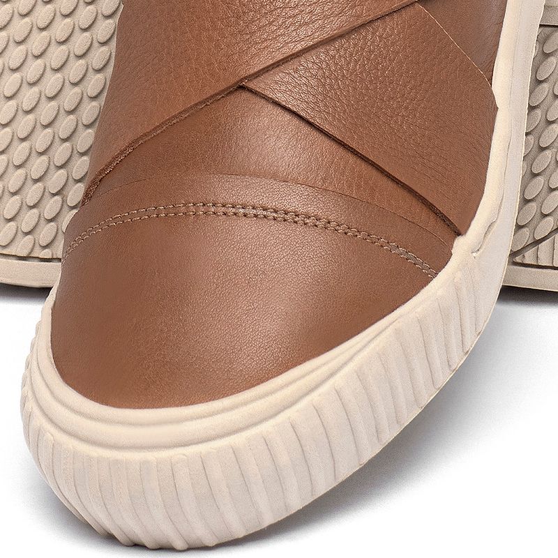 Laranja_Lima_Shoes_Sapatos_Femininos__-Tenis---Cano-Baixo-em-Couro-Laranja---Codigo---153066_6