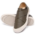 Laranja_Lima_Shoes_Sapatos_Femininos__-Tenis---Cano-Baixo-em-Couro-Musgo---Codigo---153066_2