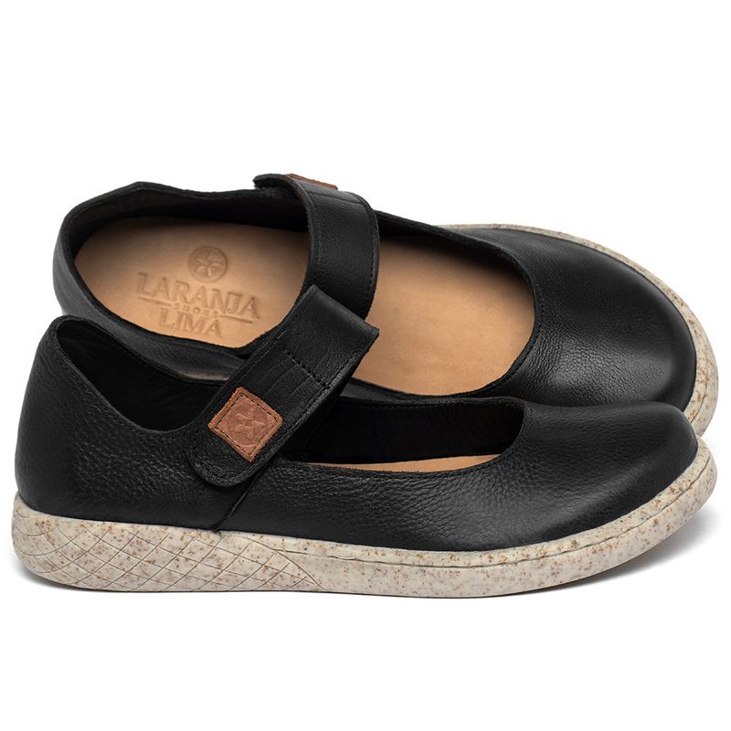 Laranja_Lima_Shoes_Sapatos_Femininos__-Tenis---Cano-Baixo-em-Couro-Preto---Codigo---156017_1
