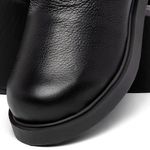 Laranja_Lima_Shoes_Sapatos_Femininos__-Bota---Cano-Curto-Salto-de-2-cm-em-Couro-Preto---Codigo---156094_7