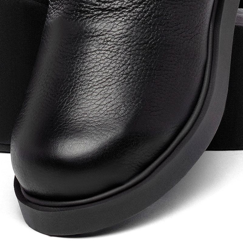 Laranja_Lima_Shoes_Sapatos_Femininos__-Bota---Cano-Curto-Salto-de-2-cm-em-Couro-Preto---Codigo---156094_7
