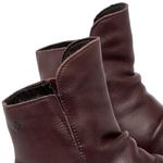 Laranja_Lima_Shoes_Sapatos_Femininos__-Bota---Cano-Curto-Salto-de-2-cm-em-Couro-Vinho---Codigo---156094_5