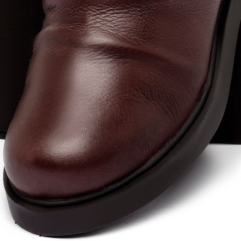 Laranja_Lima_Shoes_Sapatos_Femininos__-Bota---Cano-Curto-Salto-de-2-cm-em-Couro-Vinho---Codigo---156094_7