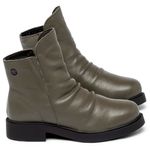 Laranja_Lima_Shoes_Sapatos_Femininos__-Bota---Cano-Curto-Salto-de-2-cm-em-Couro-Musgo---Codigo---156094_1