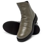 Laranja_Lima_Shoes_Sapatos_Femininos__-Bota---Cano-Curto-Salto-de-2-cm-em-Couro-Musgo---Codigo---156094_2