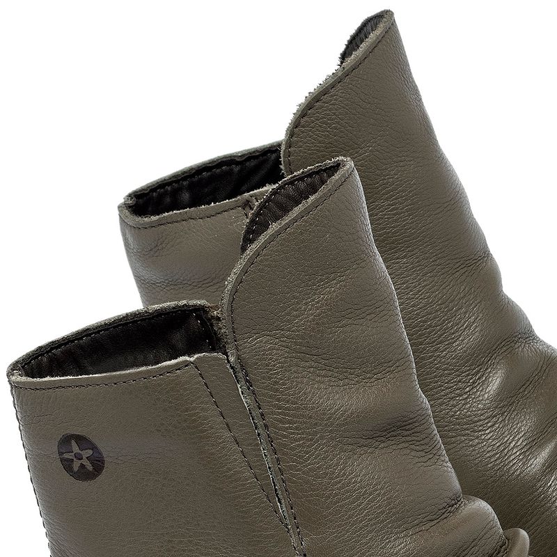 Laranja_Lima_Shoes_Sapatos_Femininos__-Bota---Cano-Curto-Salto-de-2-cm-em-Couro-Musgo---Codigo---156094_5