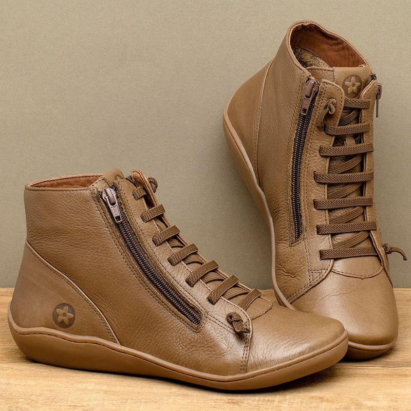 Laranja_Lima_Shoes_Sapatos_Femininos__-Tenis---Cano-Alto-em-Couro-Caramelo---Codigo---139082_3