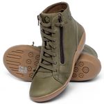 Laranja_Lima_Shoes_Sapatos_Femininos__-Tenis---Cano-Alto-em-Couro-Verde---Codigo---139082_2