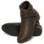Laranja_Lima_Shoes_Sapatos_Femininos__-Bota---Cano-Curto-Salto-de-2-cm-em-Couro-Cafe---Codigo---152007_2
