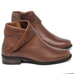 Laranja_Lima_Shoes_Sapatos_Femininos__-Bota---Cano-Curto-Salto-de-2-cm-em-Couro-Marrom---Codigo---152007_1