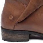 Laranja_Lima_Shoes_Sapatos_Femininos__-Bota---Cano-Curto-Salto-de-2-cm-em-Couro-Marrom---Codigo---152007_6
