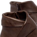 Laranja_Lima_Shoes_Sapatos_Femininos__-Bota---Cano-Curto-Salto-de-2-cm-em-Couro-Cafe---Codigo---152007_5
