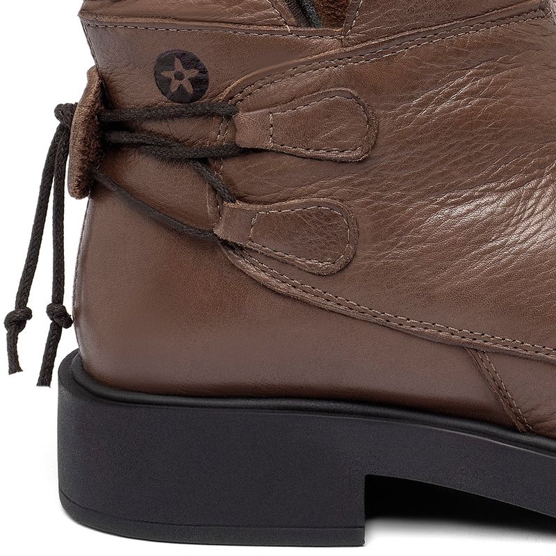 Laranja_Lima_Shoes_Sapatos_Femininos__-Bota---Cano-Curto-Salto-de-2-cm-em-Couro-Marrom---Codigo---156092_6