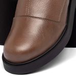 Laranja_Lima_Shoes_Sapatos_Femininos__-Bota---Cano-Curto-Salto-de-2-cm-em-Couro-Marrom---Codigo---156092_7