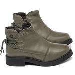 Laranja_Lima_Shoes_Sapatos_Femininos__-Bota---Cano-Curto-Salto-de-2-cm-em-Couro-Musgo---Codigo---156092_1
