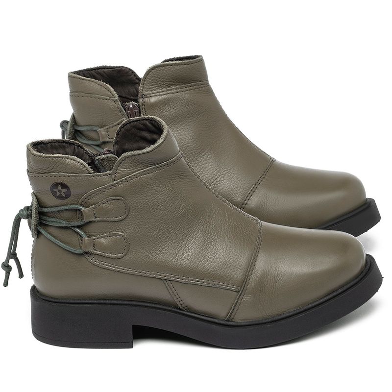 Laranja_Lima_Shoes_Sapatos_Femininos__-Bota---Cano-Curto-Salto-de-2-cm-em-Couro-Musgo---Codigo---156092_1
