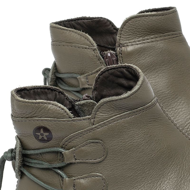 Laranja_Lima_Shoes_Sapatos_Femininos__-Bota---Cano-Curto-Salto-de-2-cm-em-Couro-Musgo---Codigo---156092_5