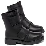 Laranja_Lima_Shoes_Sapatos_Femininos__-Bota---Cano-Medio-Salto-de-2-cm-em-Couro-Preto---Codigo---156096_1