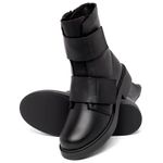 Laranja_Lima_Shoes_Sapatos_Femininos__-Bota---Cano-Medio-Salto-de-2-cm-em-Couro-Preto---Codigo---156096_2