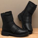 Laranja_Lima_Shoes_Sapatos_Femininos__-Bota---Cano-Medio-Salto-de-2-cm-em-Couro-Preto---Codigo---156096_3