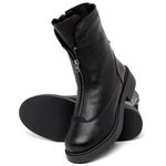 Laranja_Lima_Shoes_Sapatos_Femininos__-Bota---Cano-Medio-Salto-de-2-cm-em-Couro-Preto---Codigo---156100_2