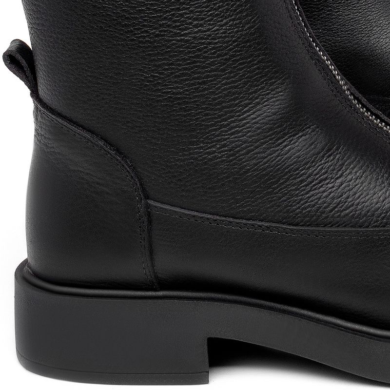 Laranja_Lima_Shoes_Sapatos_Femininos__-Bota---Cano-Medio-Salto-de-2-cm-em-Couro-Preto---Codigo---156100_6