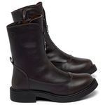 Laranja_Lima_Shoes_Sapatos_Femininos__-Bota---Cano-Medio-Salto-de-2-cm-em-Couro-Cafe---Codigo---156100_1