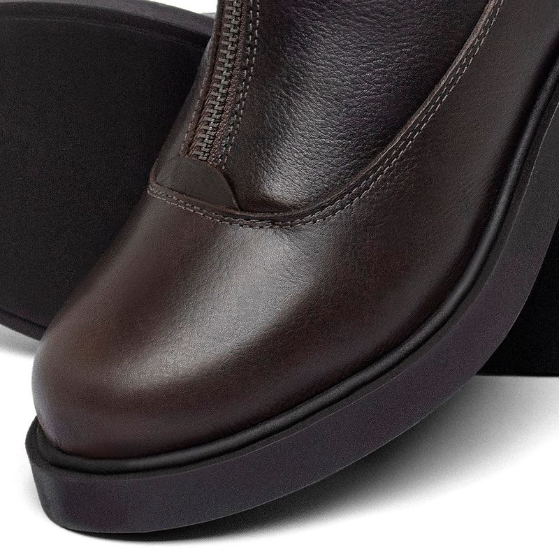 Laranja_Lima_Shoes_Sapatos_Femininos__-Bota---Cano-Medio-Salto-de-2-cm-em-Couro-Cafe---Codigo---156100_7