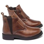 Laranja_Lima_Shoes_Sapatos_Femininos__-Bota---Cano-Curto-Salto-de-2-cm-em-Couro-Marrom---Codigo---156102_1