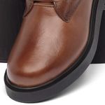 Laranja_Lima_Shoes_Sapatos_Femininos__-Bota---Cano-Curto-Salto-de-2-cm-em-Couro-Marrom---Codigo---156102_7