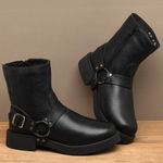 Laranja_Lima_Shoes_Sapatos_Femininos__-Bota---Cano-Curto-Salto-de-2-cm-em-Couro-Preto---Codigo---156105_3