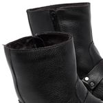 Laranja_Lima_Shoes_Sapatos_Femininos__-Bota---Cano-Curto-Salto-de-2-cm-em-Couro-Preto---Codigo---156105_5