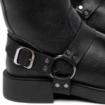 Laranja_Lima_Shoes_Sapatos_Femininos__-Bota---Cano-Curto-Salto-de-2-cm-em-Couro-Preto---Codigo---156105_6