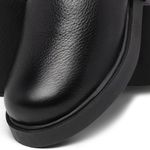 Laranja_Lima_Shoes_Sapatos_Femininos__-Bota---Cano-Curto-Salto-de-2-cm-em-Couro-Preto---Codigo---156105_7