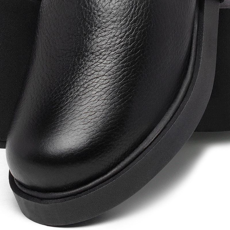 Laranja_Lima_Shoes_Sapatos_Femininos__-Bota---Cano-Curto-Salto-de-2-cm-em-Couro-Preto---Codigo---156105_7