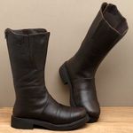 Laranja_Lima_Shoes_Sapatos_Femininos__-Bota---Cano-Longo-Salto-de-2-cm-em-Couro-Cafe---Codigo---156110_3